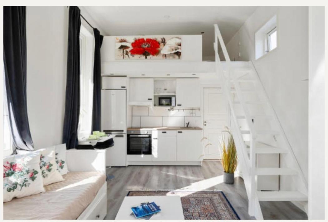Fresh Happy Little House, 35 M2 In Taeby Apartment Stockholm Bagian luar foto