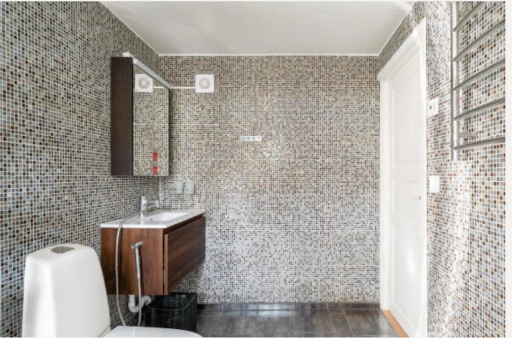 Fresh Happy Little House, 35 M2 In Taeby Apartment Stockholm Bagian luar foto